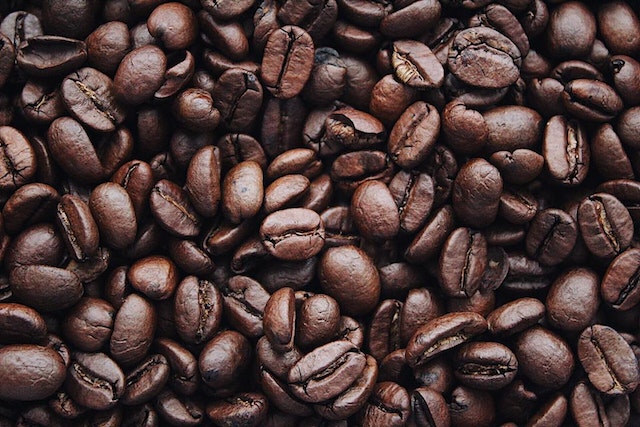 kávová zrna
